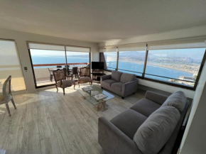 Departamento con insuperable vista Playa Amarilla Playa La Boca
